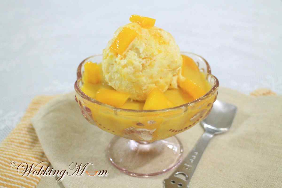 Морозиво з манго